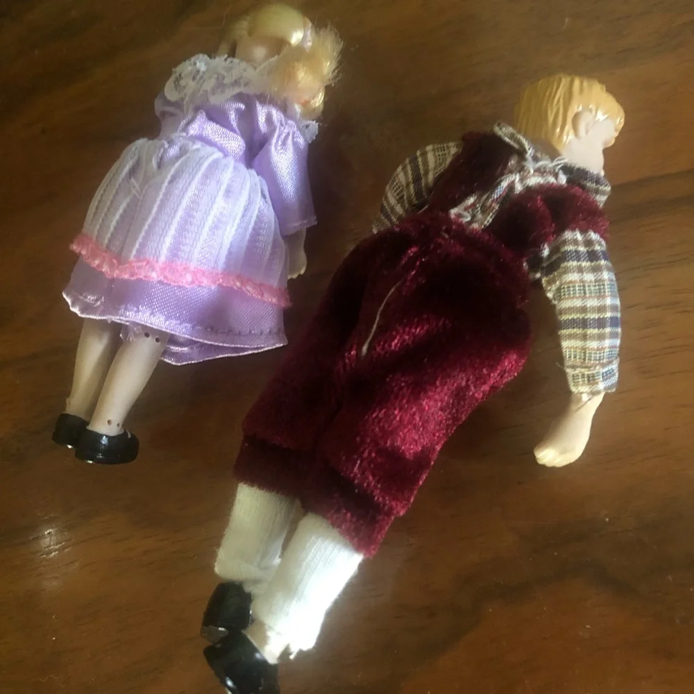 Vintage European Dolls